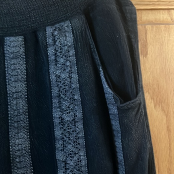 Wide leg stretch pants - Picture 3 of 5